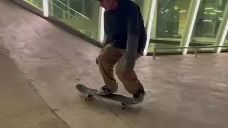 kickflip to fakie