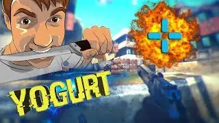 КАК СДЕЛАТЬ ПРИЦЕЛ КАК У YOGURT В CS:GO