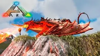 NOSSO ZOMBIE WYVERN MATOU UMA MEGA DODOREX!!! --- ARK DINO OVERHAUL X #14