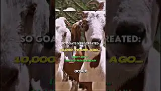 When Were Goats Created? 🧐🐐🥶|| #shorts #messi #ronaldo #football #footballshorts