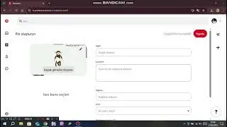 pinterest nasıl video yüklenir?