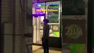 Getting Tears of The Kingdom - GameStop Midnight Release