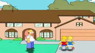 Homer Let The Barts Out MUGEN Edition