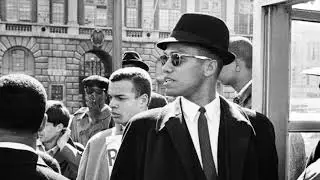 Malcolm X at Boston University (Feb. 15, 1960)