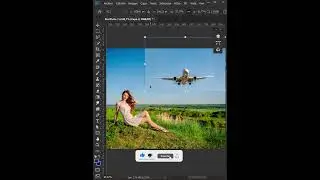 Easily Merge Two Images in Photoshop | 1-Minute Tutorial 