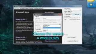 Minecraft Tutorial - How to downgrade versions with the new launcher