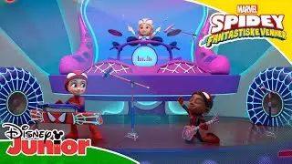 Musik med Spidey og hans fantastiske venner | Disney Junior Danmark