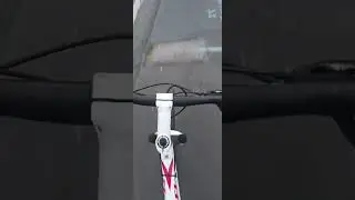 I finally learned how to ride a bike with no hands