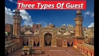 Three Types OF Guest Bayan New 2019