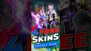 4 Free Skins in August 2025 