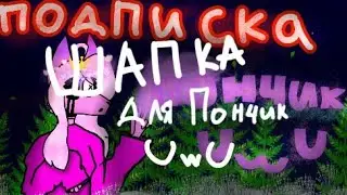 Шапка для Пон4ик UwU