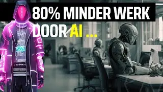 Schokkend: Door AI 80% Minder Werk Voor Marketeers, Agencies En Content Creators!