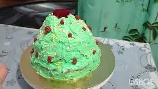 Торт-елка, по домашнему 🎄🎄🎄😂😂😂🎄🎄🎄