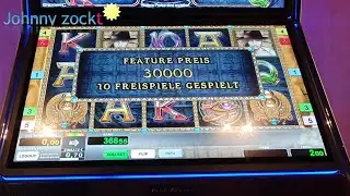 Golden Ark 2€, Lucky Ladys Charm, Book of Ra classic, Tizona