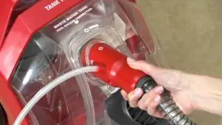 Troubleshooting   What to do if the Upholstery Tool has no or low suction