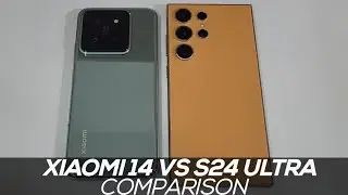 Xiaomi 14 Vs Galaxy S24 Ultra Comparison