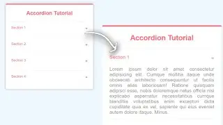 Accordion  ( click to hide/show Content ) tutorial | Pranjul tutorials