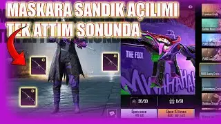 MASKARA SANDIĞI SONUNDA TEK ATTIM PUBG MOBİLE