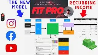 Charge $3k+ & work with clients LONG TERM.