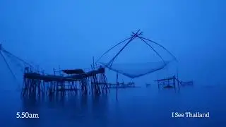 Thalay Noi - Phatthalung - Lotus River In Thailand