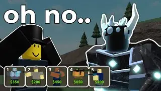 BEATING fallen with THIS? | Tower Defense Simulator (ROBLOX)