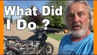 Pan America Review - What did I do ?