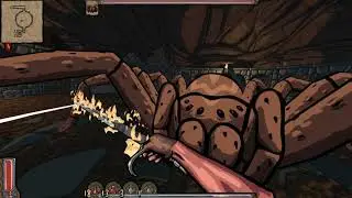 Slasher's Keep - First boss battle