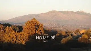 Fase - No me iré - Acústico (Visualizer)