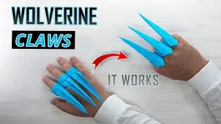 🐺 These Origami Claws Are So Good, Even Logan Would Approve!