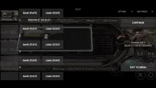 HOW TO SAVE GAMES IN MYPS2 EMULATOR ON ANDROID QUICK SAVE AND LOAD OPTION IN MYPS2 EMULATOR ANDROID