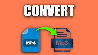 How To Convert Mp4 To Mp3 | (Easy Guide) Convert Video To Audio