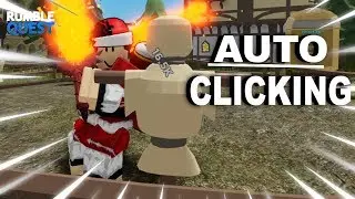 AUTOCLICKING FASTER??? Roblox Rumble Quest