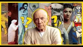 The Many Faces of Picasso:  