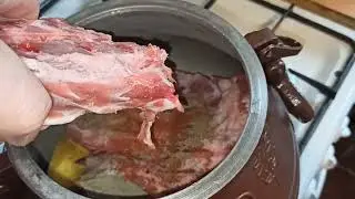 Шурпа в афганском казане на пиве. Готовим на изи!