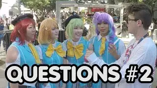 Cosplay Questions @ AX 2017 Part 2