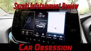 2023 Suzuki Infotainment Review [Car Obsession]