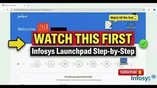 WATCH THIS FIRST 🚨 Infosys Launchpad Step-by-Step Guide for Freshers 