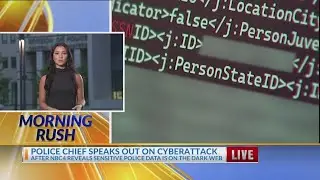 Columbus Police Chief speaks out on cyberattack