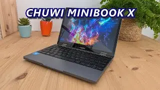 CHUWI MiniBook X: Portatil estilo YOGA con 10,51
