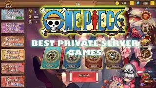 [ One Piece Private Server ] OP Pirates Battle - Best Private Server 2023