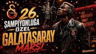 Galatasaray Şampiyonluk Marşı 2026 | Rock Metal Versiyon