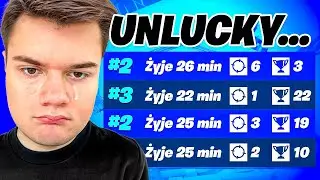 NAJWIĘKSZY PECH na FNCS w Fortnite