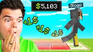 1 STEP = $1 Dollar In Minecraft...