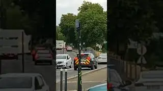 Peugeot 5008 de la Gendarmerie Nationale de Nantes en Urgence