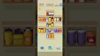 Goods Arrangement 3D: Matching Level 678