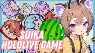 Suika Game but It's Hololive