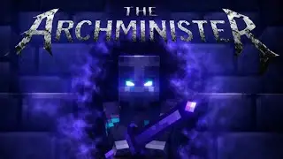 Minecraft Deepfalls: The Archminister Boss Fight ( 1.20.1 Mod )
