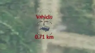 Drunk AI truck spinning donuts xd (war thunder)