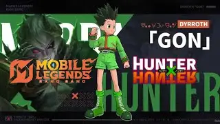 Dyroth X Hunter Skin - Mobile Legends