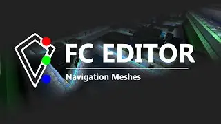 FCEditor Complete Guide: Nav Mesh Edit Mode (Future Cop: LAPD Level Editor)